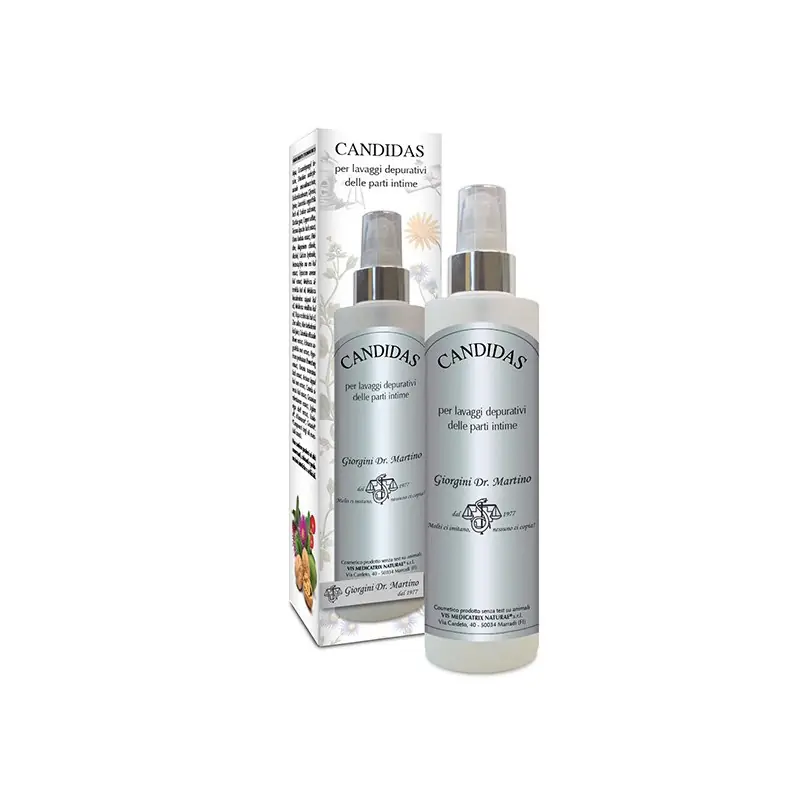 Ordina Subito Dr.Giorgini Candidas Detergente Intimo Maschile e Femminile 250ml