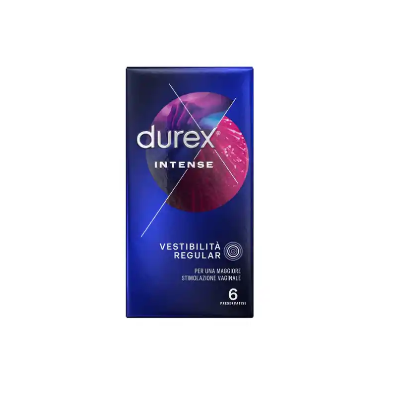 Fatto A Mano Durex Intense Orgasmic Profilattici Stimolanti 6 Profilattici