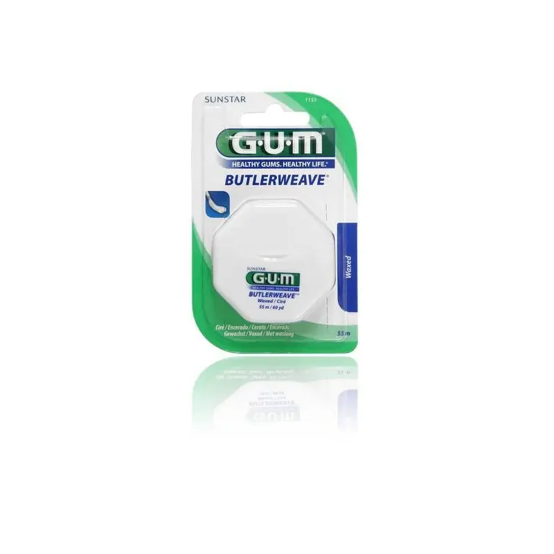 Must-Have Gum Butlerweave Filo Interdentale Cerato 55 mt