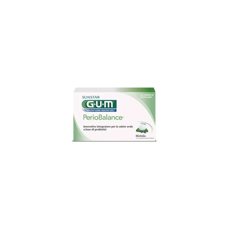 Alta Qualità Gum PerioBalance Integratore Probiotico per la Salute Orale 30 Compresse