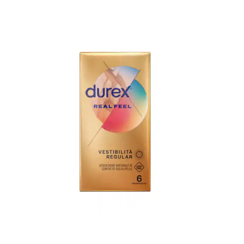 Must-Have Durex Real Feel 6 Profilattici Senza Lattice