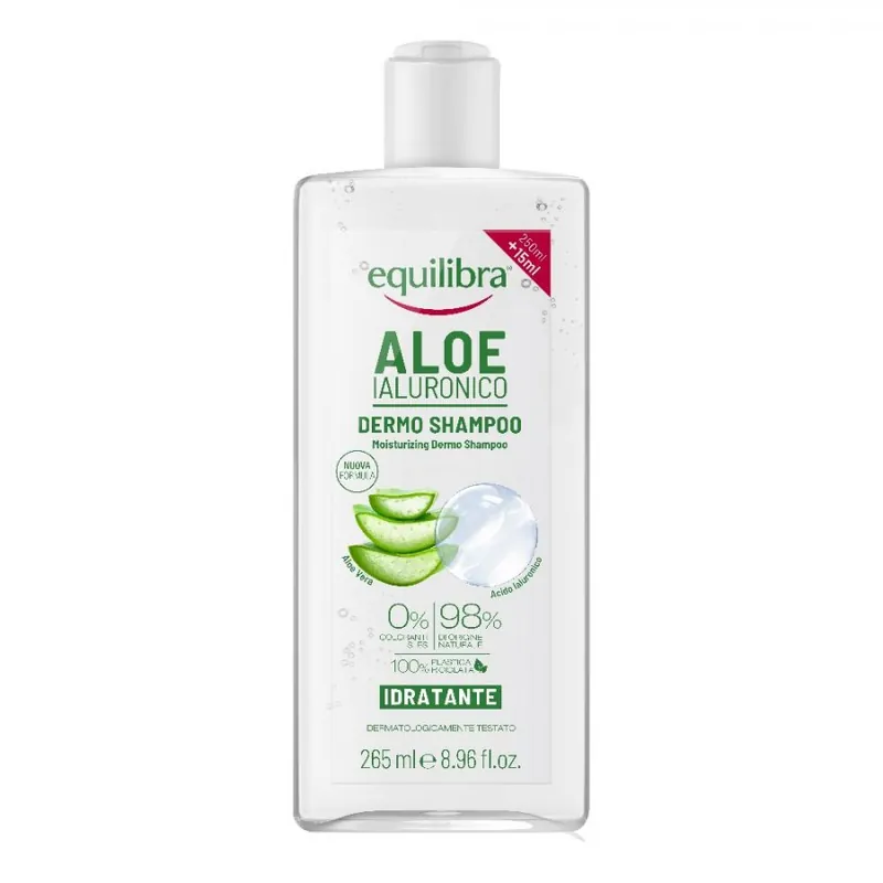Certificato EQUILIBRA CAPELLI ALOE SHAMPOO