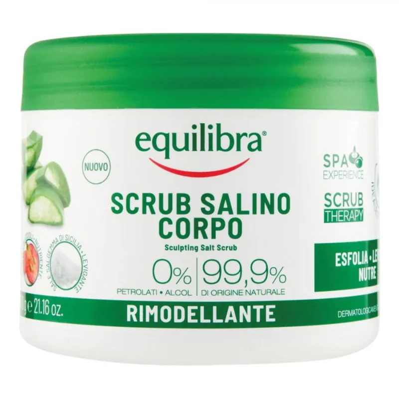 Spedito Oggi EQUILIBRA SCRUB SALINO RIMODEL