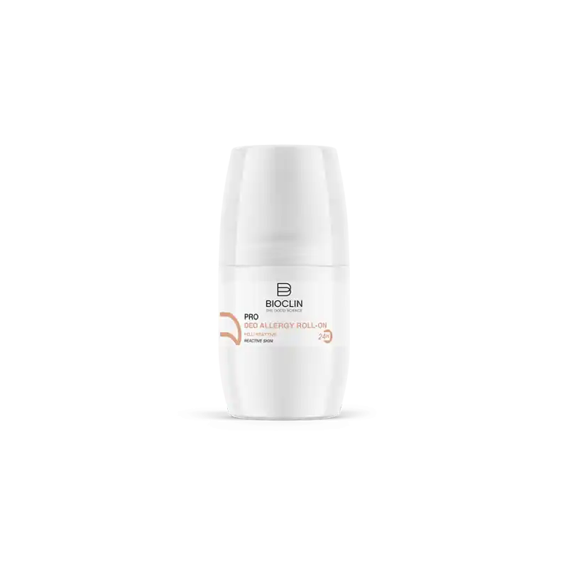 Scelto Dai Clienti Bioclin Pro Deo Allergy Deodorante Pelli Sensibili e Allergiche Roll-On 50ml
