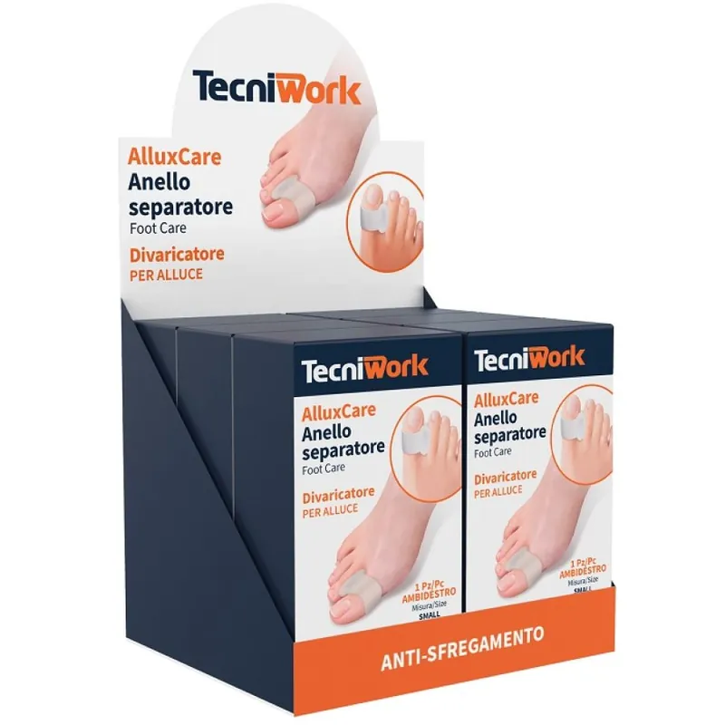 Scelto Dai Clienti ESPOSITORE Alluxcare Separatore 6pz
