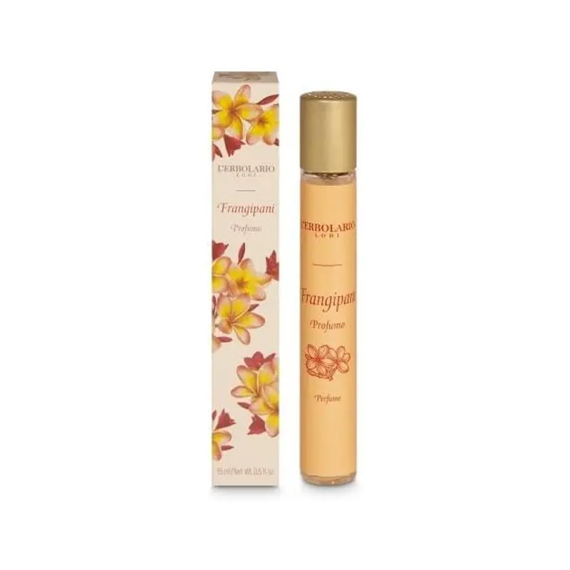 Acquista Ora L'Erbolario Frangipani Profumo, fragranza rasserenante e sensuale per donna 15ml
