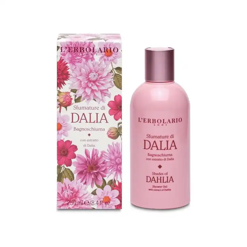 L'Erbolario Sfumature Dalia Bagnoschiuma per Detersione Delicata e Profumata 250 ml Compra Online