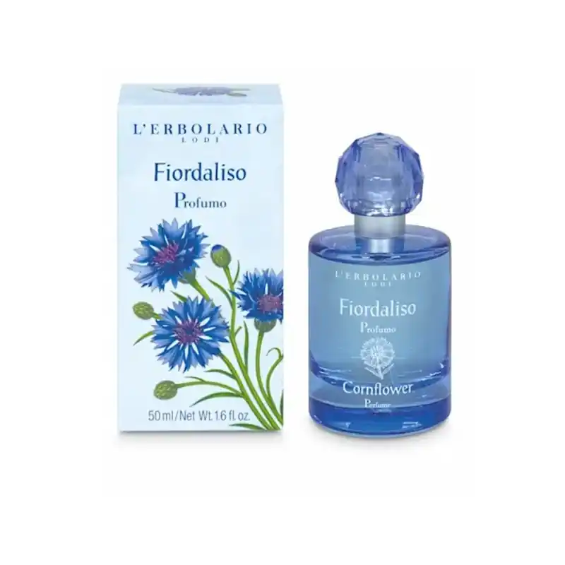 L'Erbolario Fiordaliso Profumo Fresco e Floreale, fragranza delicata e lunga durata 50ml Must-Have