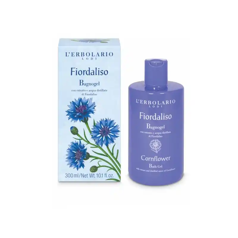 L'Erbolario Fiordaliso Bagnogel Corpo Rinfrescante per Pelle Delicata 300 ml Compra Adesso