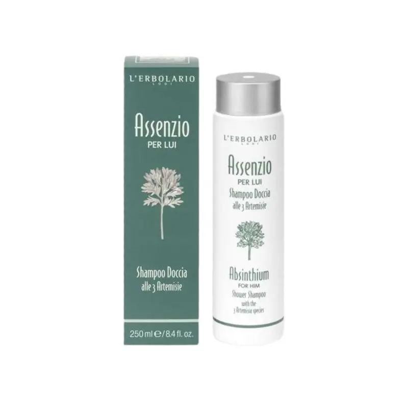 L'Erbolario Assenzio Shampoo Doccia per Corpo e Capelli 250 ml Acquista Ora