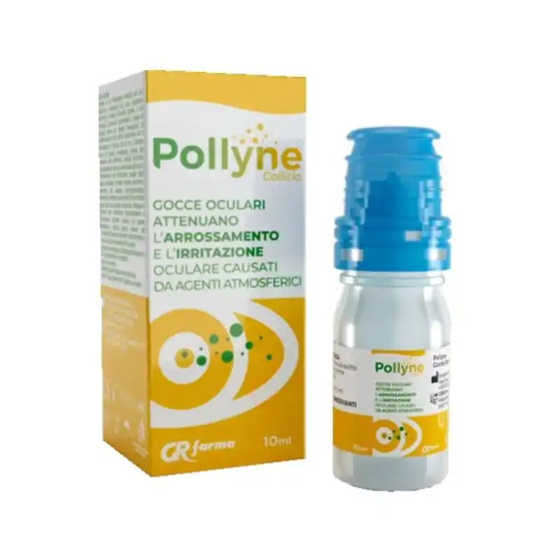 Compra Online Pollyne Collirio per Arrossamento e Irritazione Oculare Flacone Multidose 10 ml