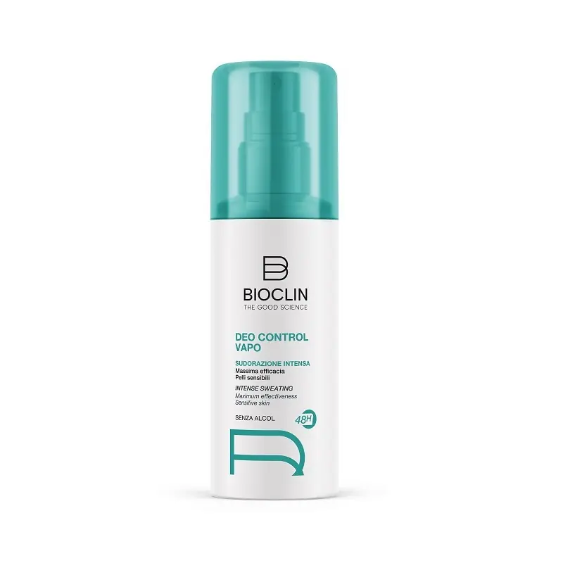 Vendita Finale Bioclin Deo Control Vapo deodorante spray per sudorazione e odori 100ml