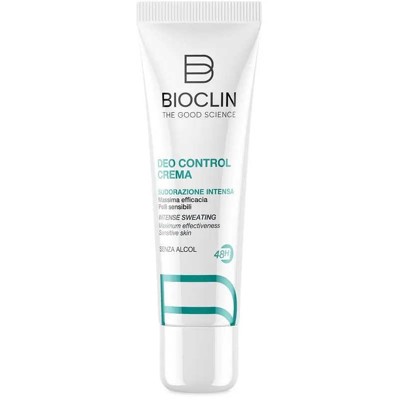 Bioclin Deo Control Crema deodorante per ipersudorazione e pelli sensibili 30ml Ordina Subito