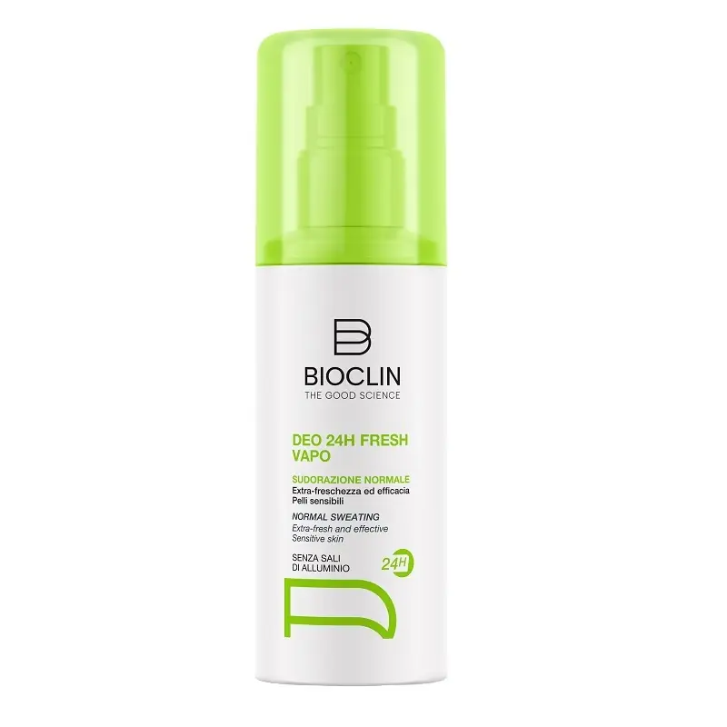 Bioclin Deo 24h Vapo Fresh deodorante spray per sudorazione e freschezza 100ml Edizione Limitata