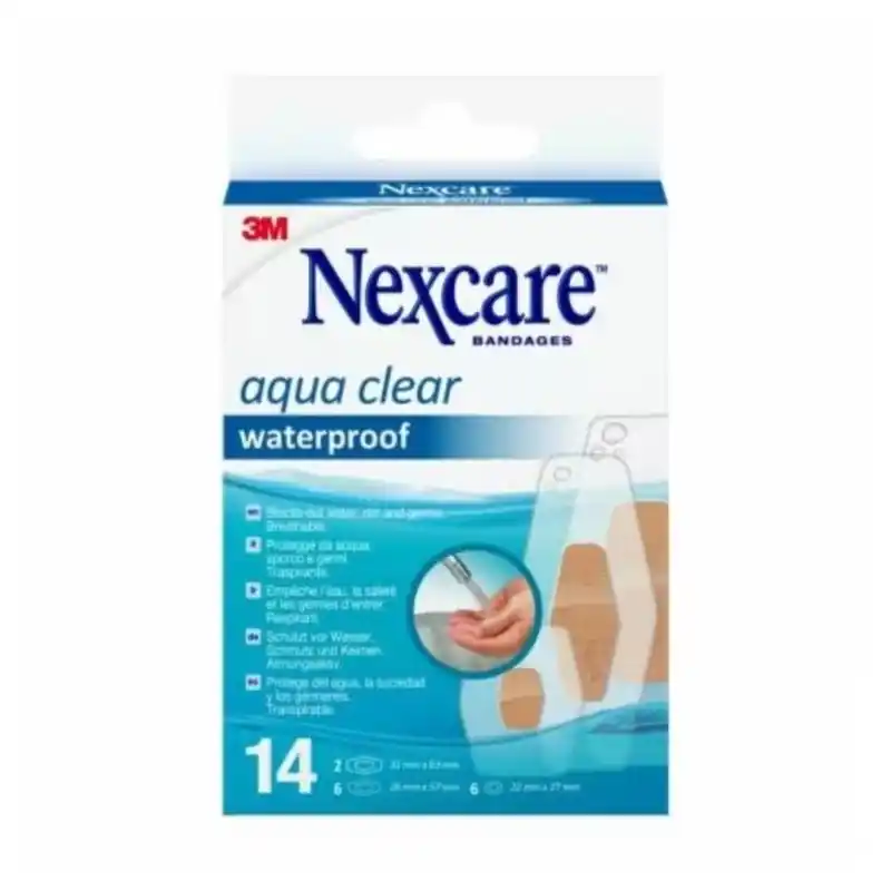 Solo Oggi Nexcare Acqua Cerotto Waterproof 14 Cerotti