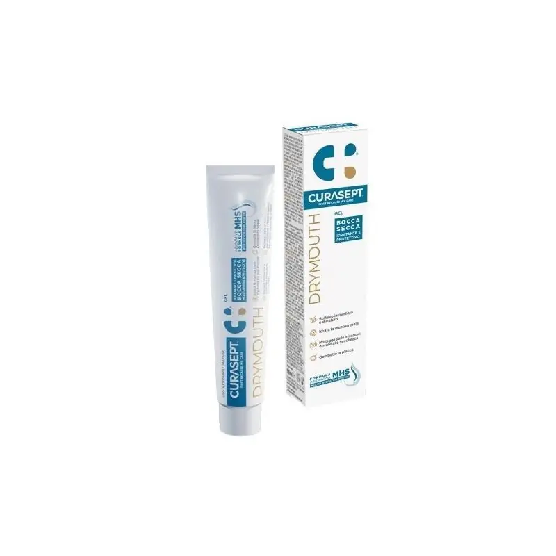 Curasept Drymouth Gel per Secchezza Orale 50 ml Pagamento Sicuro