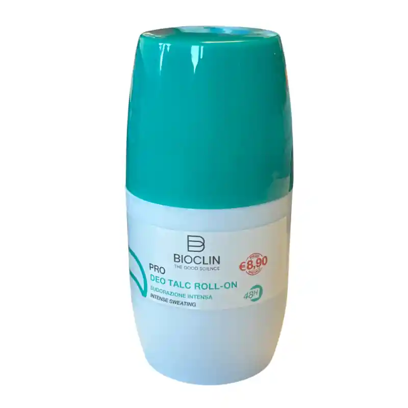 Bioclin Deo Pro Talc Roll-on Deodorante Ipersudorazione 50gr Compra Adesso
