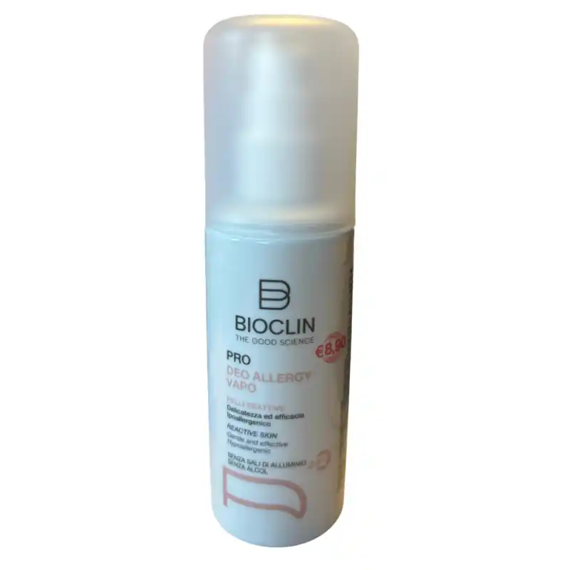 Bioclin Deo Pro Allergy Vapo Deodorante Ipoallergenico 100ml Promo Stagionale