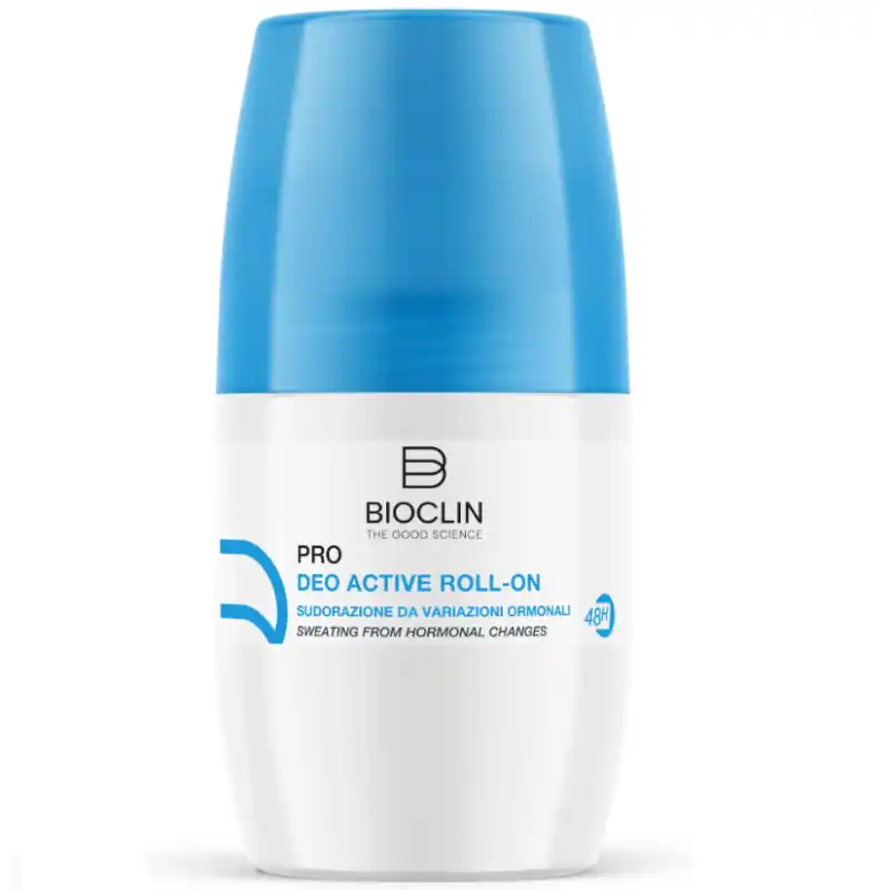 Non Perdere Bioclin Deo Pro Active Deodorante per Ipersudorazione Roll-on 50g Offerta