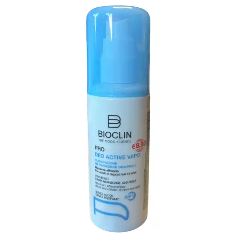 Offerta Lampo Bioclin Deo Pro Active Vapo Deodorante per Ipersudorazione Spray 100ml Offerta