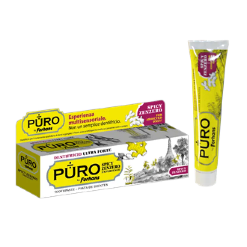 Non Perdere Forhans Puro - Dentifricio Spicy Zenzero 75 ml