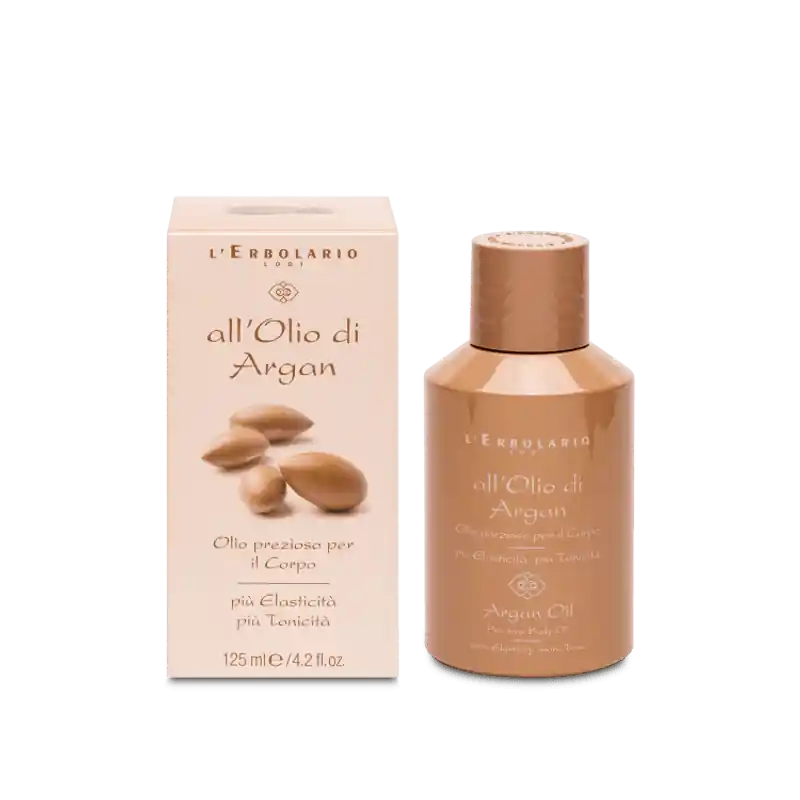Direttamente Dal Produttore L'Erbolario Olio di Argan Olio Corpo nutriente antiage 125 ml