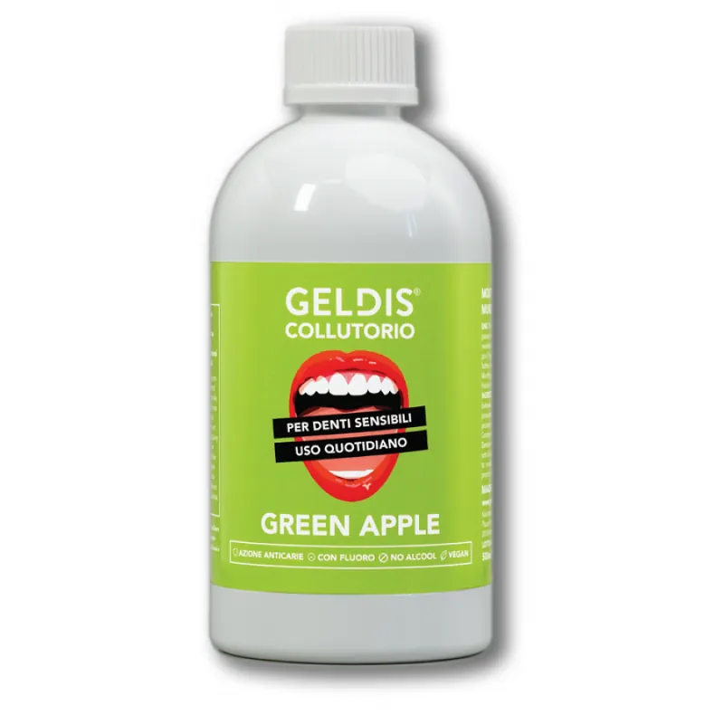GELDIS Collut.Mela Verde 500ml In Voga