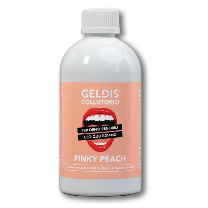 Compra Adesso Geldis Collutorio Pesca Rosa, 500 ml
