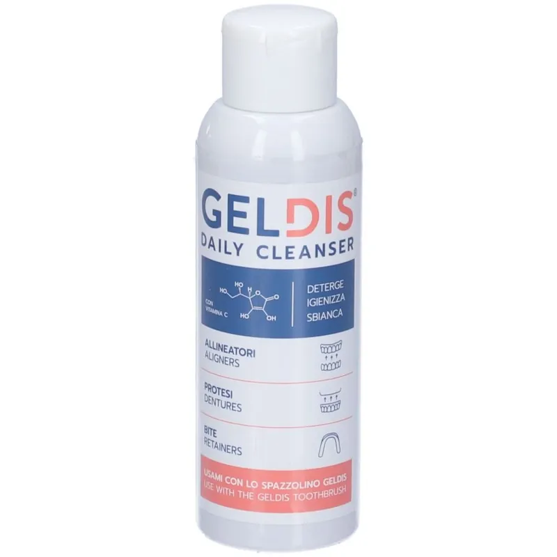 Geldis, Daily Cleanser per Allineatori, 100 ml Saldi
