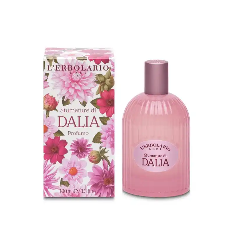 L'Erbolario Sfumatura Dalia Profumo, fragranza floreale elegante per donna 100ml Ordina Subito