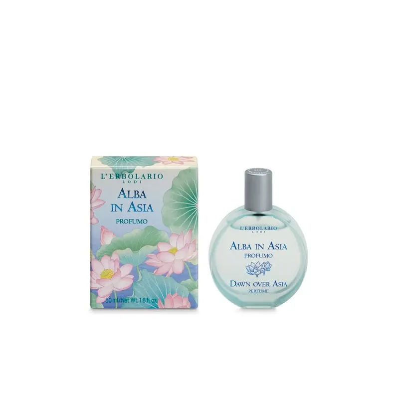Affare L'Erbolario Alba In Asia Profumo, fragranza fiorita e muschiata, 50 ml