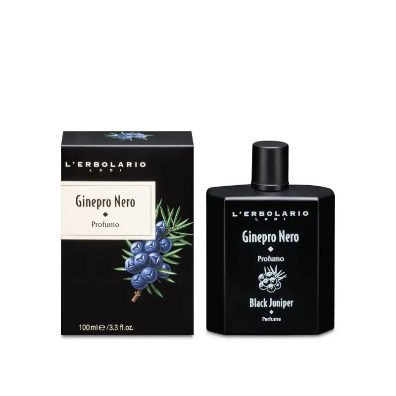 L'Erbolario Ginepro Nero Profumo energizzante e naturale 100ml Miglior Prezzo
