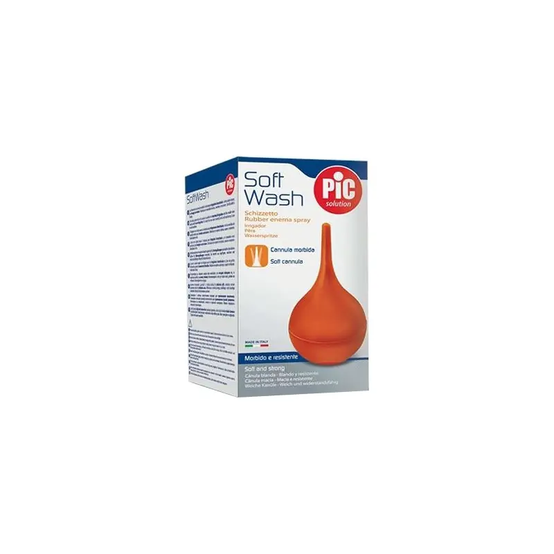 Pic Soft Wash Schizzetto per Irrigazioni Auricolari e Intestinali 35ml Esclusivo
