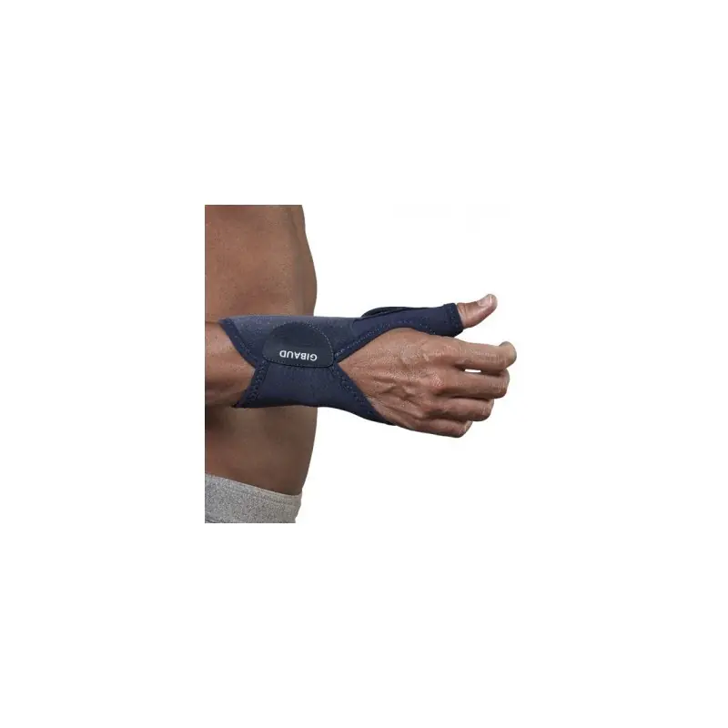 Reso Gratuito Manugib De Quervain Ortesi Polso Pollice Dr Gibaud Ortho Destra per Stabilizzazione 3 Taglie