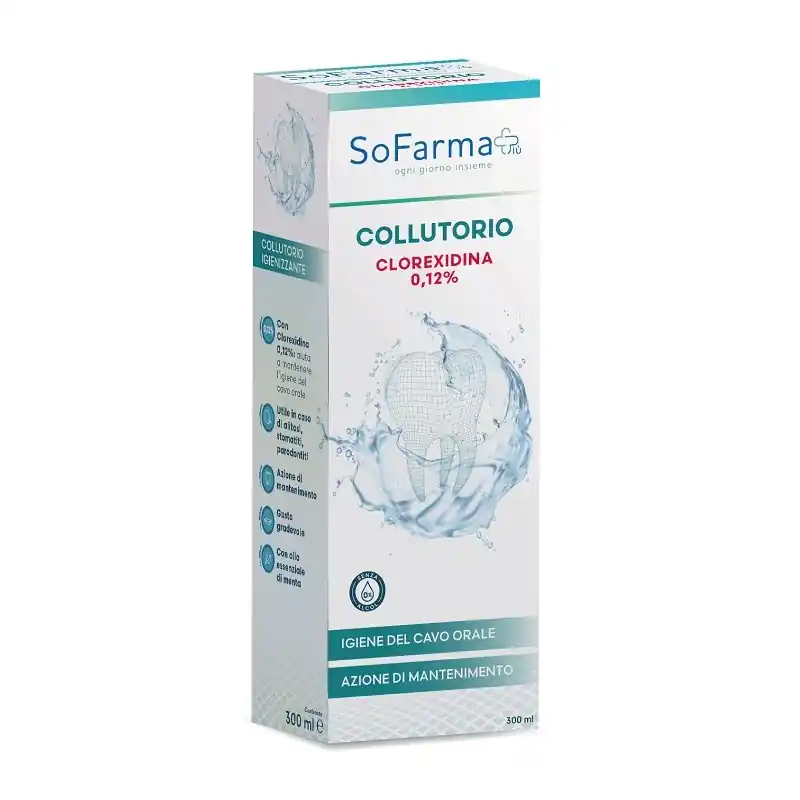 Artigianale Collutorio Clorex 012 per Igiene Orale 200ml