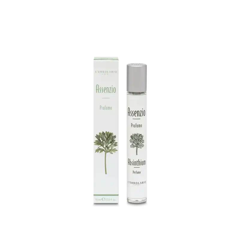 L'Erbolario Assenzio Profumo fragranza unisex fresca e speziata 15ml Reso Gratuito