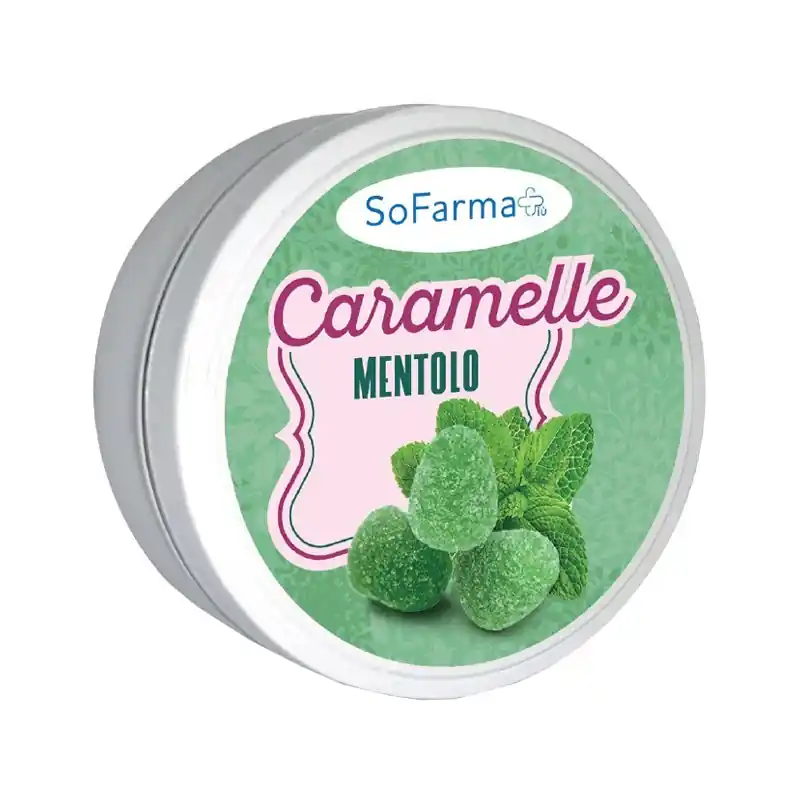 Caramelle Mentolo Sofarmapiù per Alito Fresco 40 g Originale