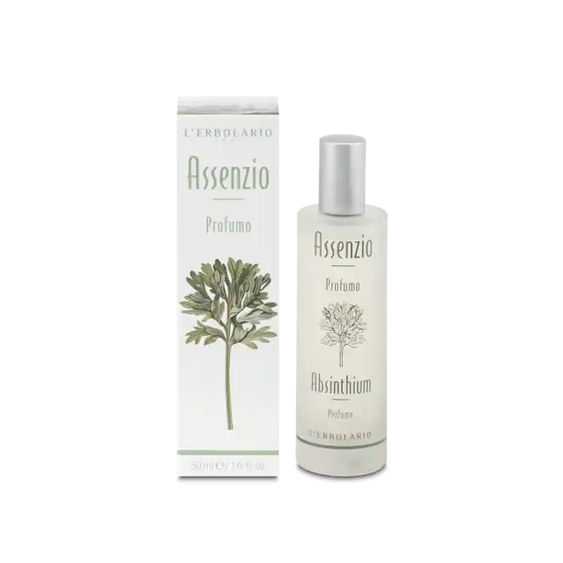 Top Qualità L'Erbolario Assenzio Profumo unisex, fragranza agrumata e speziata per ogni occasione 50 ml