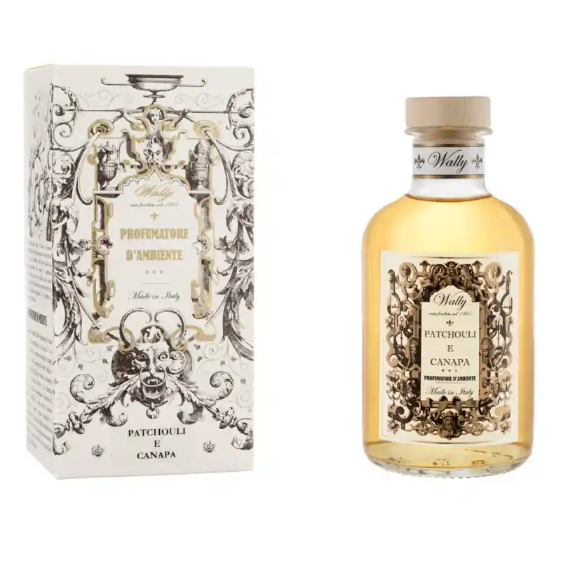 Wally 1925 Profumatore d'Ambiente Patchouli e Canapa 500ml Vendita Finale