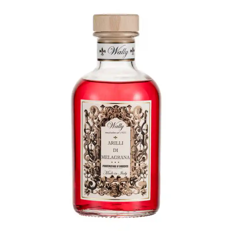 Bestseller Wally 1925 Profumatore d'Ambiente Arilli di Melagrana 1 Litro