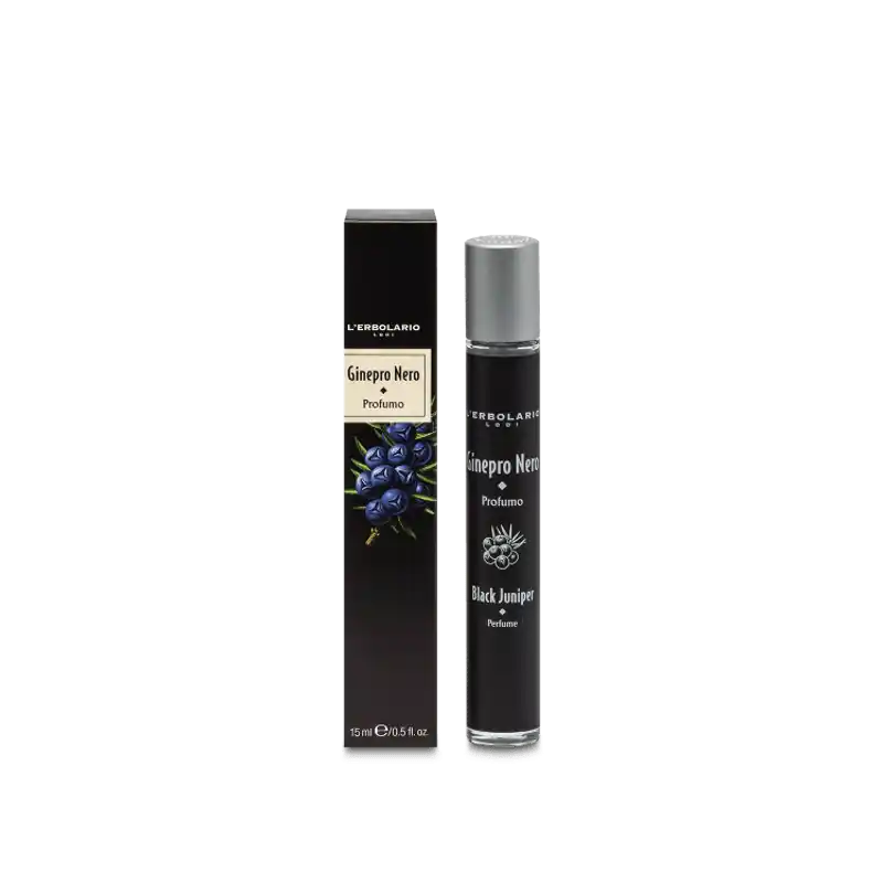 L'Erbolario Ginepro Nero Profumo energizzante maschile 15ml Ultima Occasione