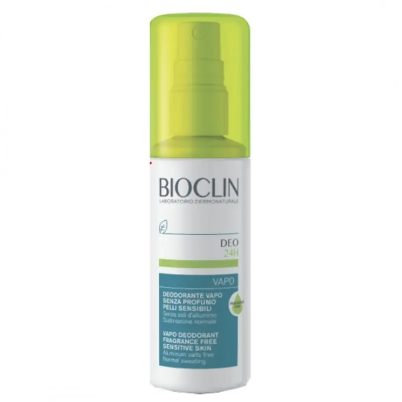 Lusso Bioclin Deo 24H Vapo Deodorante Senza Profumo Prezzo Offerta 100ml