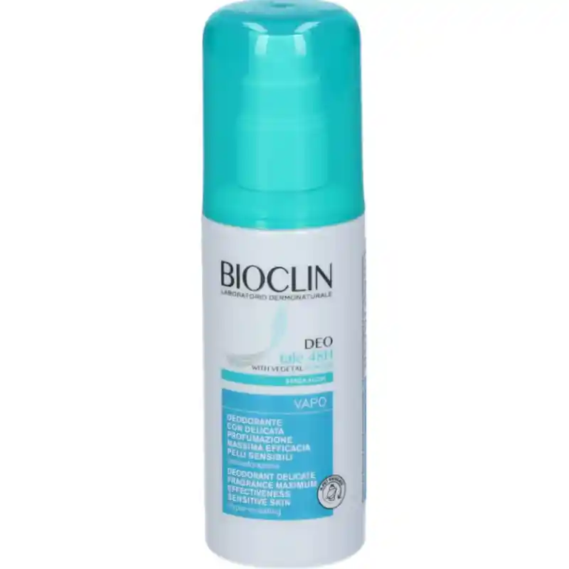 Bioclin Deo Control Talc 48H Vapo Deodorante Pelli Sensibili Spray 100ml Offerta Lampo