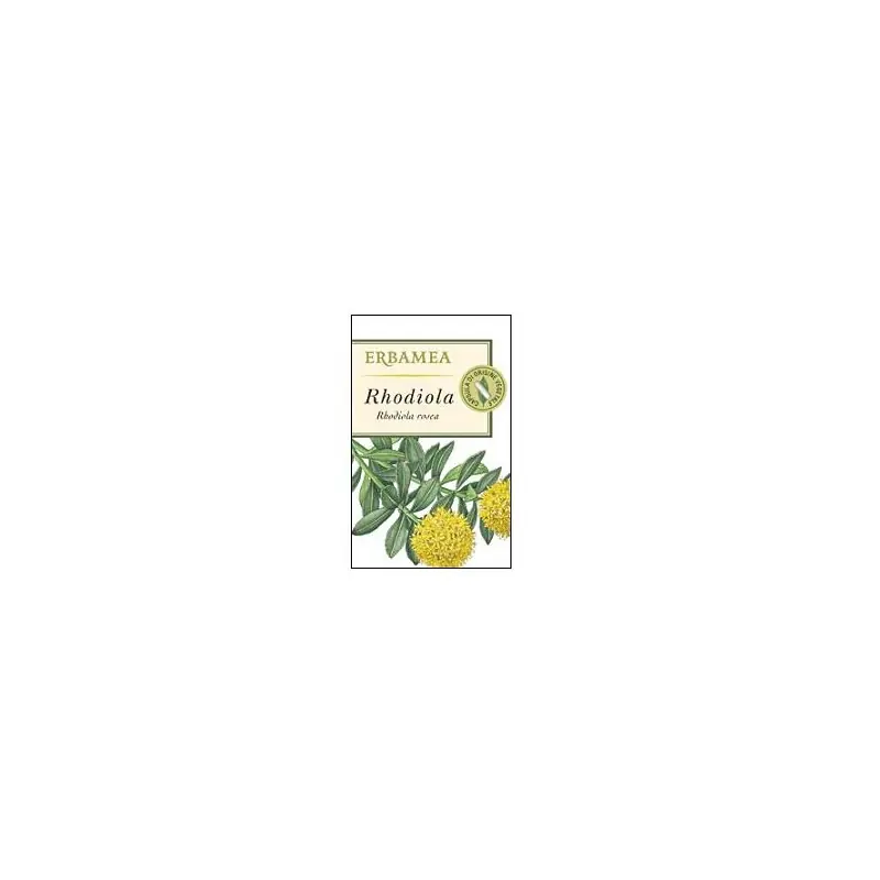 Erbamea Rhodiola Integratore per Difese Immunitarie 50 Capsule Offerta Limitata