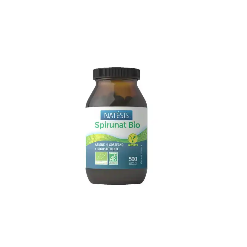 Dr. Cagnola Spirunat Bio Integratore Energizzante e Antiossidante 500 Compresse Spedito Oggi