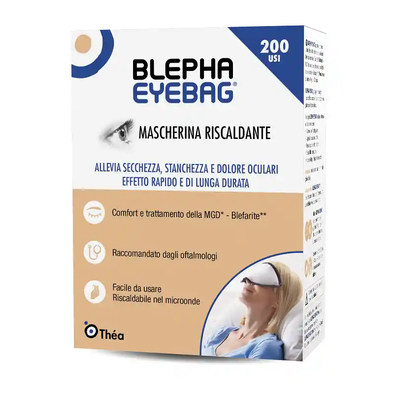 Blepha Eyebag Mascherina Riscaldante 1 Pezzo Esclusivo
