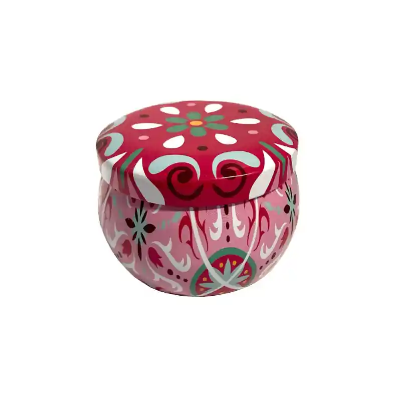 Le Maioliche Candela Pink Candela alla Rosa 1 Pezzo Più Venduto
