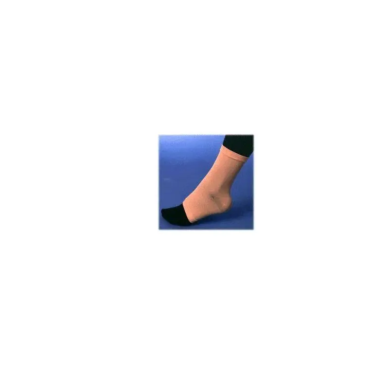 Ultime Pezzi Orione 400 Cavigliera Sottile con Tallone Beige per Sostegno Articolare Taglia 4