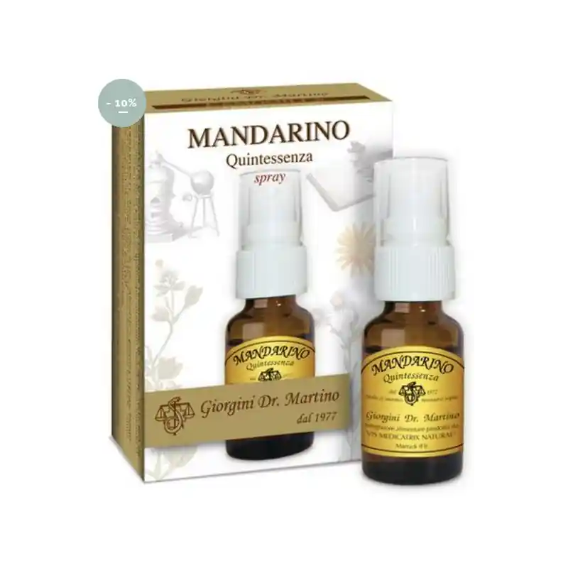 Prezzo Basso Dr Giorgini Mandarino Quintessenza Integratore per Digestione Spray 15ml