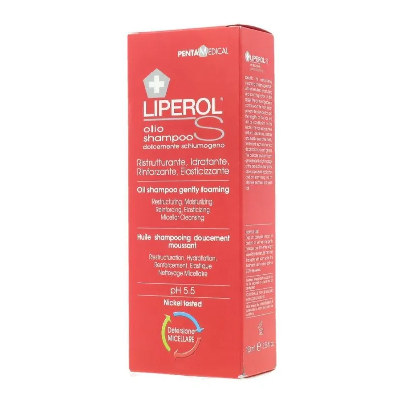 Compra Online LIPEROL S OLIO SHAMPOO 150ML
